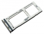 SIM card holder Samsung M526 M52 5G Valge original (service pack)