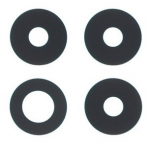 Xiaomi Poco F6 Pro kameros stikliukas Black (only lens 4pcs) ORG