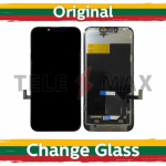 Ekranas skirtas iPhone 13 juodas (Atnaujintas: Telemax)