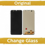 Ekranas skirtas Samsung A305 A30 juodas (Atnaujintas: China)