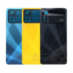 Galinis dangtelis skirtas Xiaomi Poco X4 Pro 5G / Laser Black / (su kameros stikliuku) / HQ