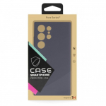 Dėklas "TM Pure Silicone" skirtas Samsung S916 S23 Plus / Charcoal Gray / (Blister)