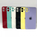 Tagakaas &uuml;hilduv iPhone 11 / punane / (Suurem auk) / HQ