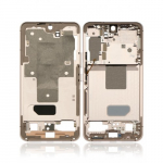 Vidurinis rėmelis skirtas Samsung S901 S22 (Pink Gold)