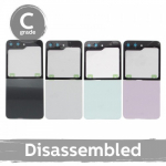 Galinis dangtelis suderinamas su Samsung F731 Z Flip5 / Mint / (7/10 i&scaron;ardytas)