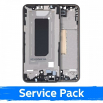 Keskkeret, &uuml;hilduv Samsung A346 A34 5G / Must / (Service Pack)