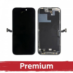 LCD ekranas suderinamas su iPhone 14 Pro juodas (Hard OLED / Premium) /*Removable IC*/