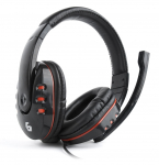 Gembird GHS-402 headphones/headset Wired Head-band Gaming must