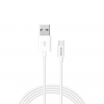 Savio CL-125 USB cable USB 2.0 1 m USB A USB C valge
