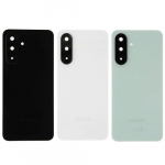 Galinis dangtelis skirtas Samsung A266 A26 5G / White / (su kameros stikliuku) OEM