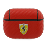 Ferrari FESAPCARE AirPods Pro cover red/red On Track PU Carbon