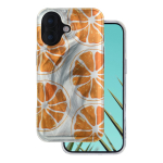 Ultra Trendy Summer &uuml;mbris iPhone 16 6,1" oranž