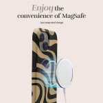 MIO Swirl Magsafe &Uuml;mbris iPhone 16 Pro