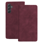 Smart Suede &uuml;mbris mudelile Samsung Galaxy A34, bordoopunane