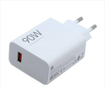 Laadija originaal Xiaomi (BHR07ZBEU) 90W USB-A valge karbis