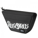 Rockbros G011 Flash Journey trapetsikujuline jalgratta juhtraua kott 0.7 l - must