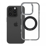 Frame Circle Stand &uuml;mbris mudelile iPhone 16 Pro, MagSafe'iga &uuml;hilduv &ndash; must