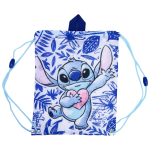 Disney Stitch n&ouml;&ouml;rkinnitusega koolikott, 30 &times; 25 cm