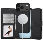 Tech-Protect Wallet MagSafe &uuml;mbris mudelile iPhone 17 Pro Max / 18 Pro Max &ndash; mattmust