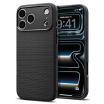 Spigen Liquid Air &uuml;mbris mudelile iPhone 18 Pro / 17 Pro &ndash; v&auml;rv: mattmust