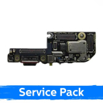 Charging Port Compatible With Xiaomi Poco F8 Ultra (+SIM reader) with Flex / Plata (Service Pack)