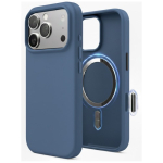 Phone Case "TM MagSafe Silicone" for iPhone 17 Pro Max / Grey Blue /