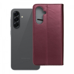 SMART MAGNETO Book &Uuml;mbris jaoks SAMSUNG A56 burgundy