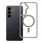 COLOR EDGE MAG COVER &Uuml;mbris compatible with MagSafe jaoks SAMSUNG S26 Edge titatnium hall