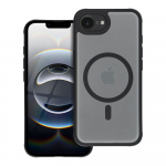 FULL MATTE MAG COVER &Uuml;mbris compatible with MagSafe jaoks IPHONE 16E (SE 4 2025) must