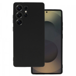 Back &Uuml;mbris MATT jaoks SAMSUNG GALAXY S25 ULTRA Must