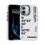 Benks Magnetinis Summit Mont Blanc dėklas Iphone 16 Plus