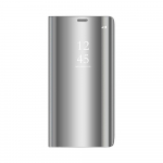 Smart Clear View &uuml;mbris jaoks Samsung Galaxy S23 silver