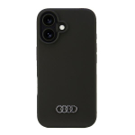 Audi Silicone &Uuml;mbris iPhone 16 6.1" must/must hardcase AU-LSRIP16-Q3/D1-BK