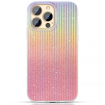 Kingxbar Travel Series luksuslik ja elegantne &uuml;mbris iPhone 13 Pro oranž (p&auml;ikeseloojang)