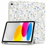 Tech-Protect SC Pen &Uuml;mbris jaoks iPad 10.9" 2022 (10th gen.) / 11" 2025 (11th gen.) - Daisies with Leaves