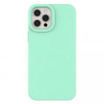Eco Case &uuml;mbris iPhone 12 Pro Max Silikoonist &uuml;mbris telefoni kestale Mint