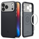 SPIGEN &uuml;mbris NANO POP MAG compatible with MagSafe jaoks IPHONE 17 Pro must sesame