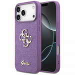 Guess Fixed Glitter Big 4G &uuml;mbris jaoks iPhone 17 Pro Max - lilla