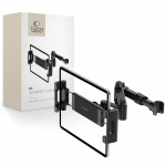 Tech-Protect V1 Telescopic Car Headrest Phone Hoidja - must