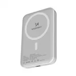 Wozinsky WRW349YWS 10000 mAh magnetiline energiapank - valge