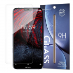 Kaitseklaas 9H kaitsekile Nokia 6.1 Plus / Nokia X6 2018 (pakend - &uuml;mbrik)