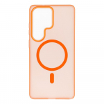 &Uuml;mbris GO ORANGE &uuml;hildub MagSafe jaoks SAMSUNG S26 Ultra kosmiline oranž