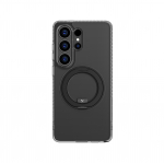 AmazingThing Titan Pro MagSpin Drop Proof Case Samsung S26 Ultra jaoks, mis on &uuml;hilduv MagSafe'iga - must