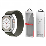 YESIDO WB24 APPLE WATCH SPORT RIHM LOOP 42/44/45 GREY