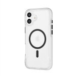 Tech21 FlexPro dėklas iPhone 16 Plus (suderinamas su MagSafe) juodas