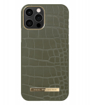 IDEAL OF SWEDEN IDACAW21-I2061-327 IPHONE 12/12 PRO KHAKI CROCO dėklas