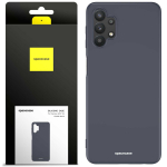 Spacecase silikoninis dėklas Galaxy A32 5G juodas