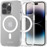 Spacecase l&auml;bipaistev &uuml;mbris Clear Mag iPhone 14 Pro Max