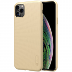 Nillkin Super Frosted Shield &uuml;mbris seadmele Apple iPhone 11 Pro Max, kuldne