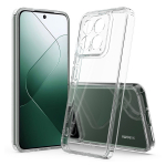 Crong Crystal Shield Cover &uuml;mbris seadmele Xiaomi 14, l&auml;bipaistev